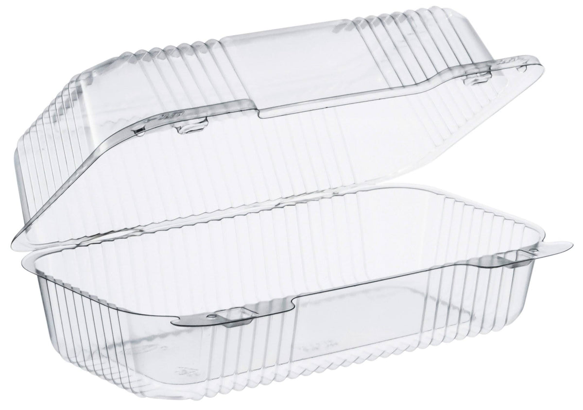 Clear Hinged Lid Containers 250/Carton H9324