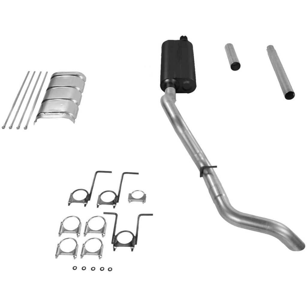 Cat-Back Exhaust System J27577