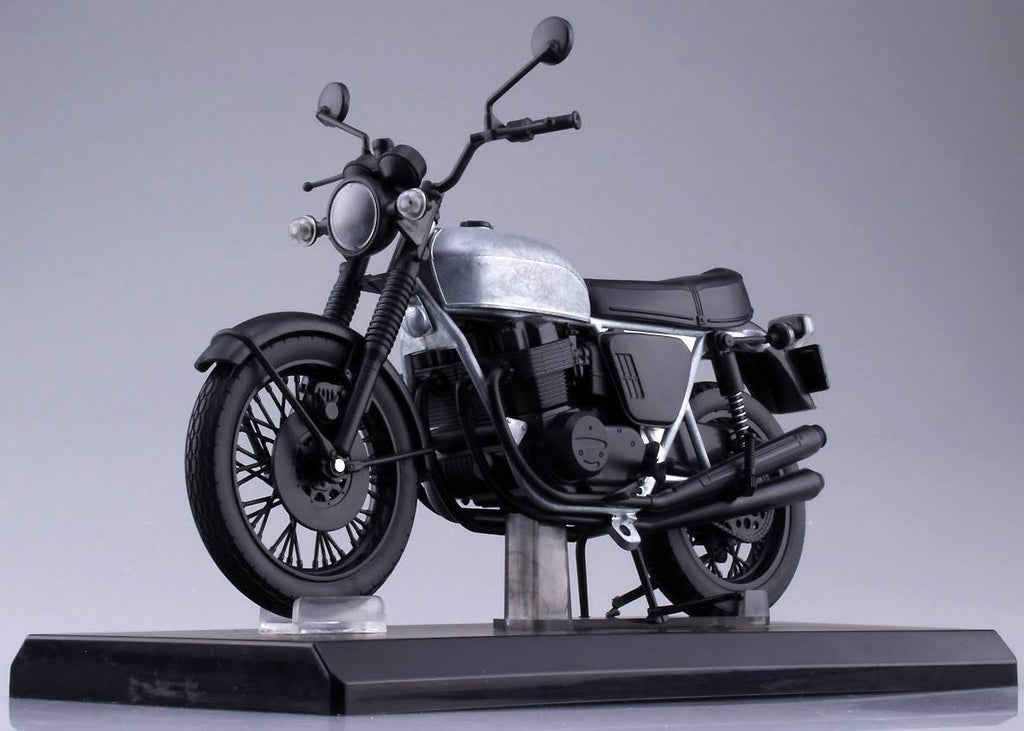 Candy Blue Motorcycle A118