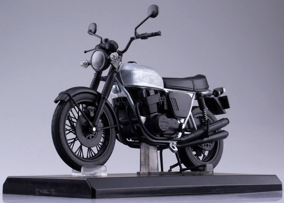 Candy Blue Motorcycle A118