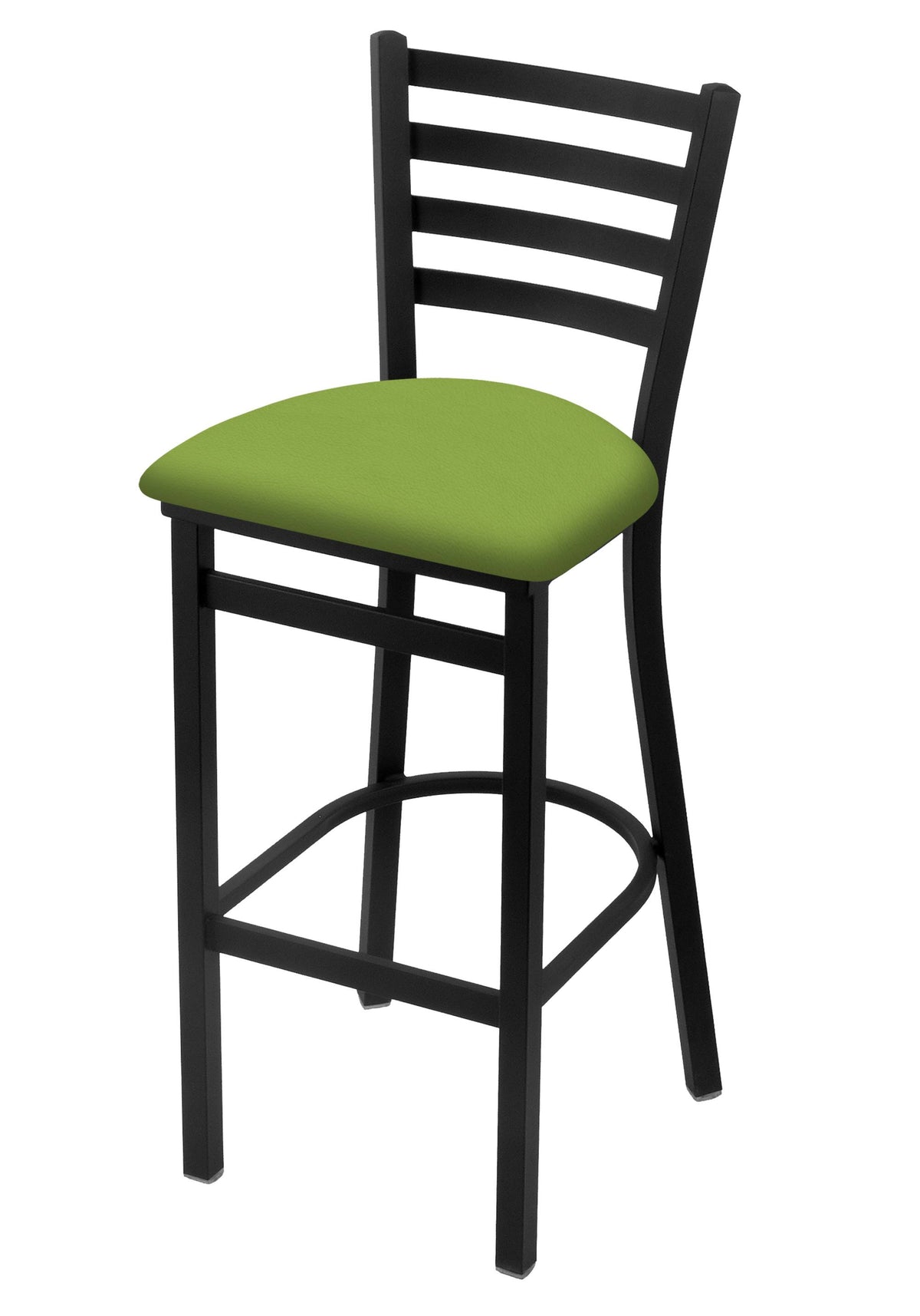 Black Wrinkle Finish Counter Stool J562