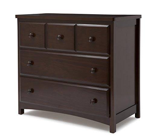 3 Drawer Bianca White Dresser G188672