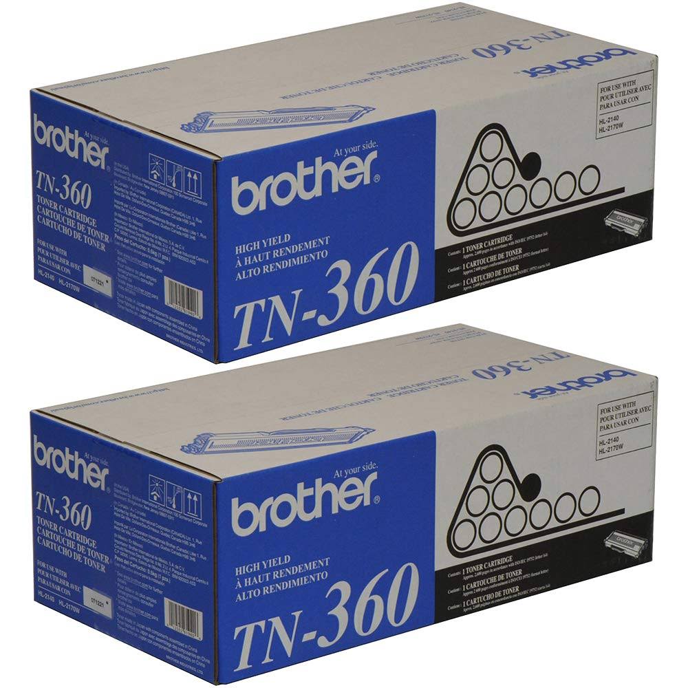 Black Toner Cartridge 2-pack E19458