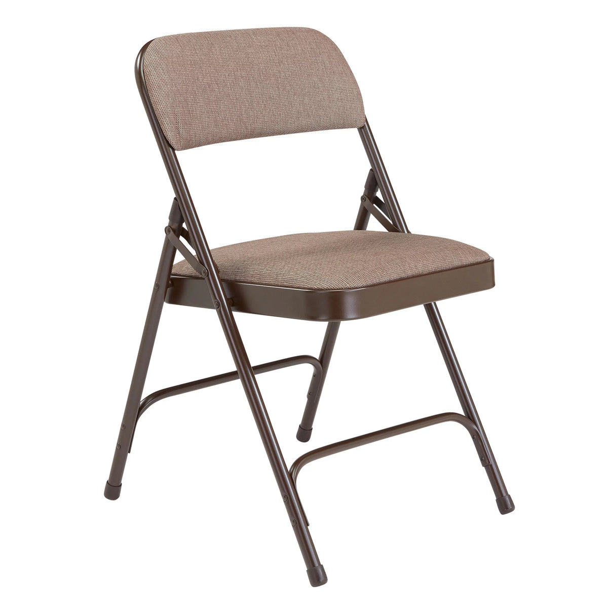Fabric Upholstered Folding Chair J2572