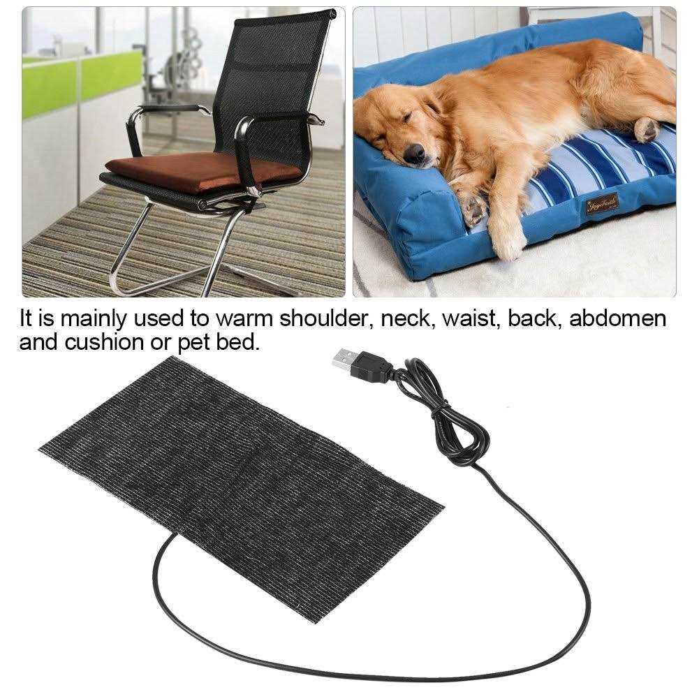 USB Heating Pad Carbon Fiber Heating Mat R9004