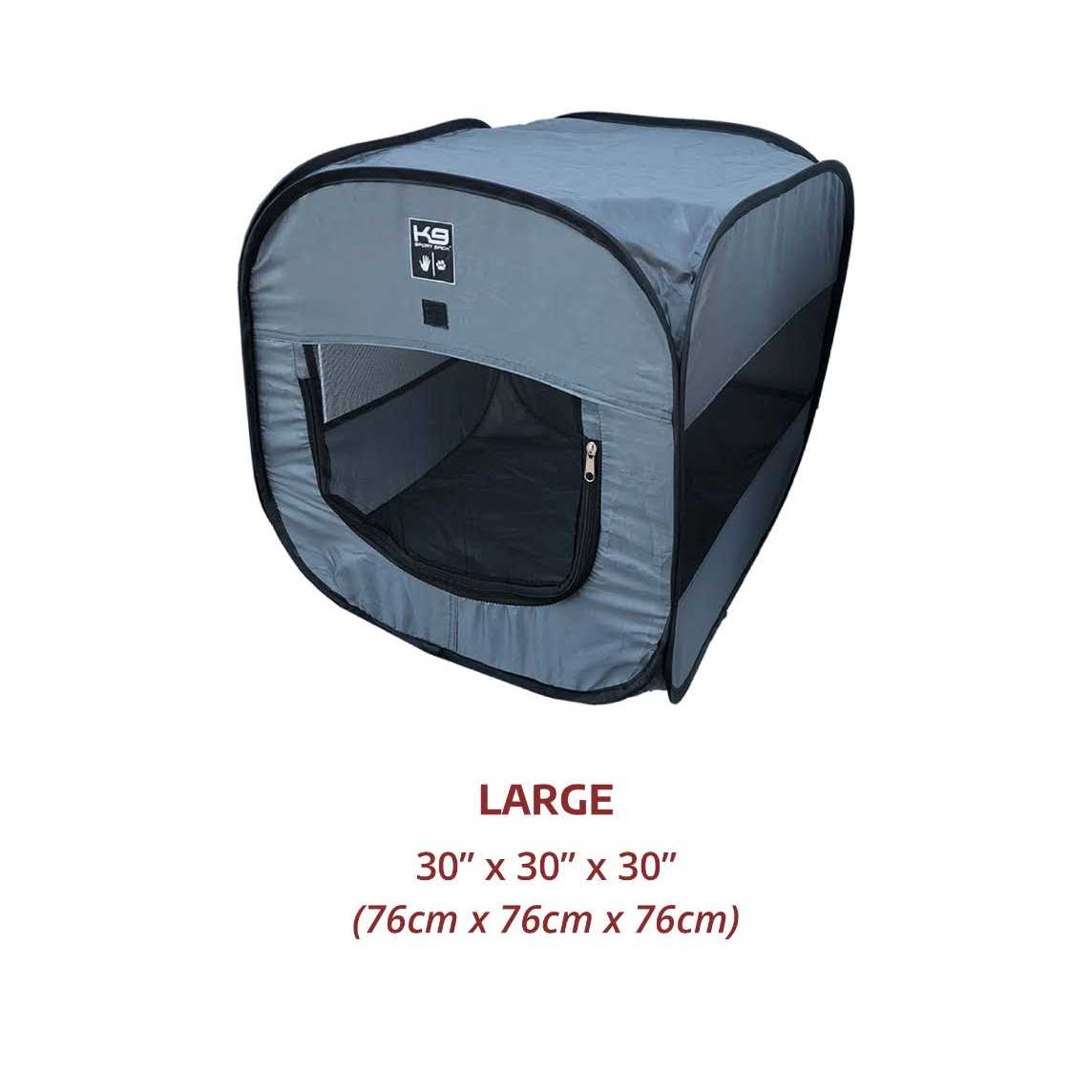 Pop-Up Dog Tent M511441