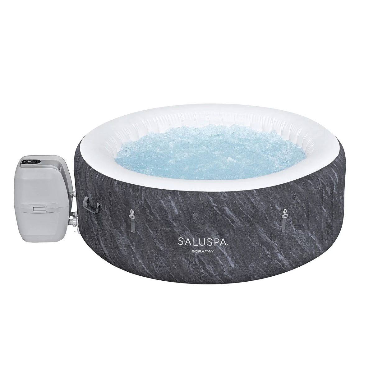 Inflatable Hot Tub with 120 Jets J572129