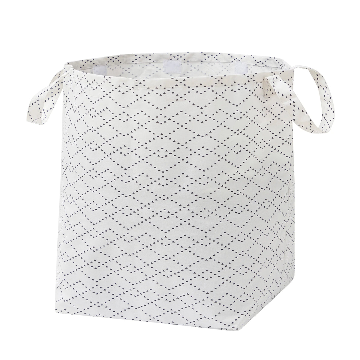 2 Pack White Black Drawstring Laundry Tote R7081