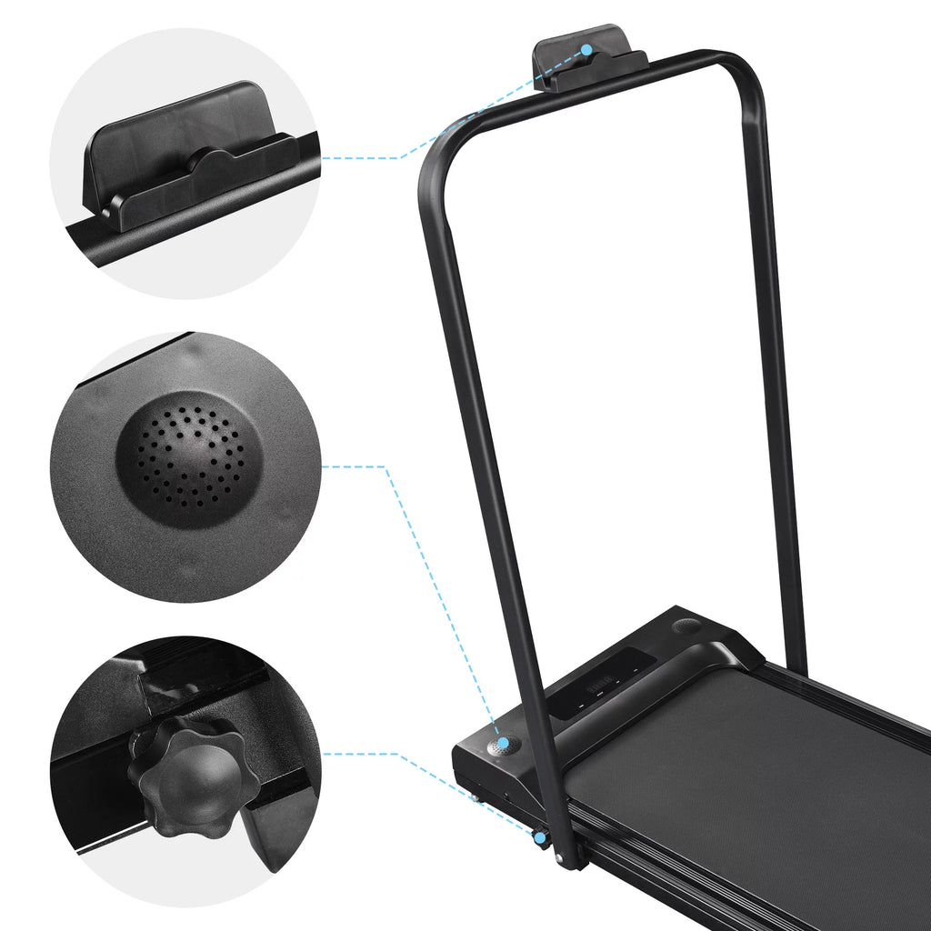Foldable 2 in 1 Treadmill 1.5 HP H417906