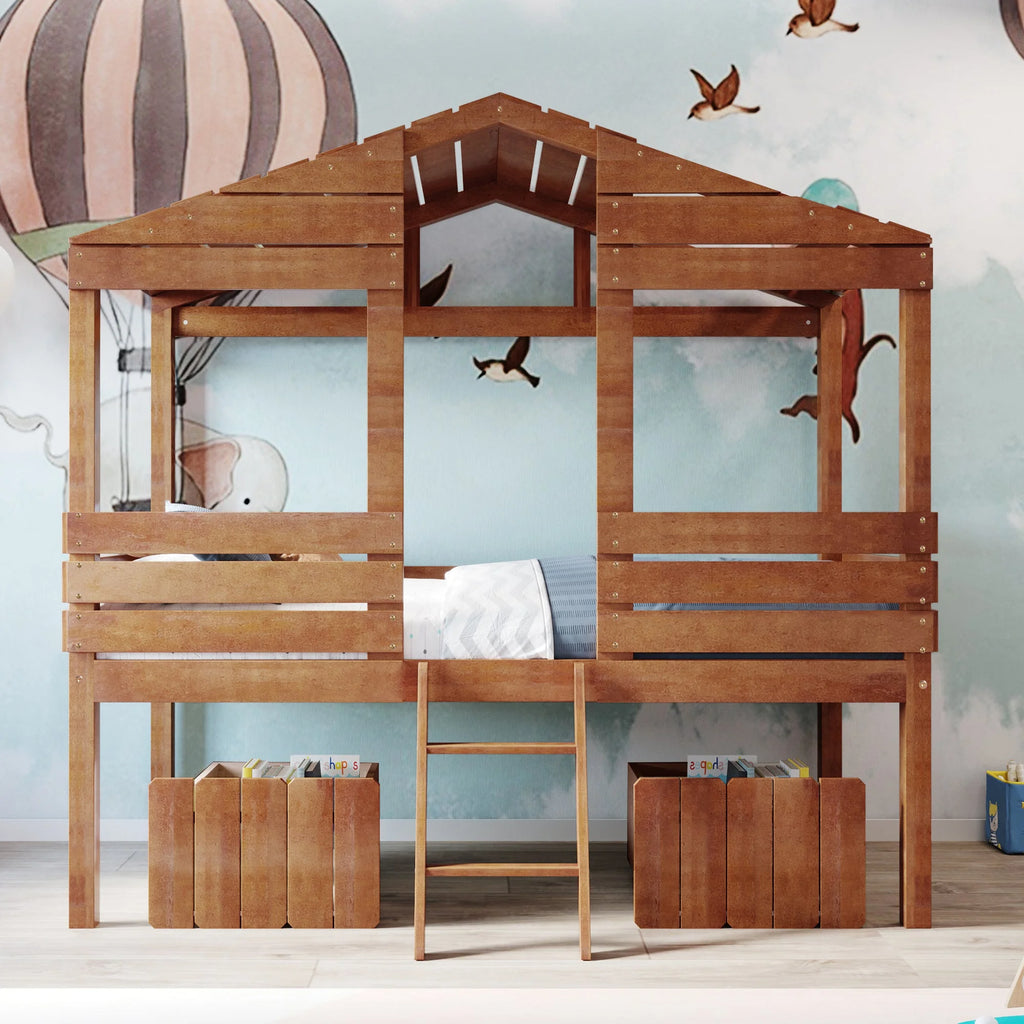 Twin Loft Bed R260