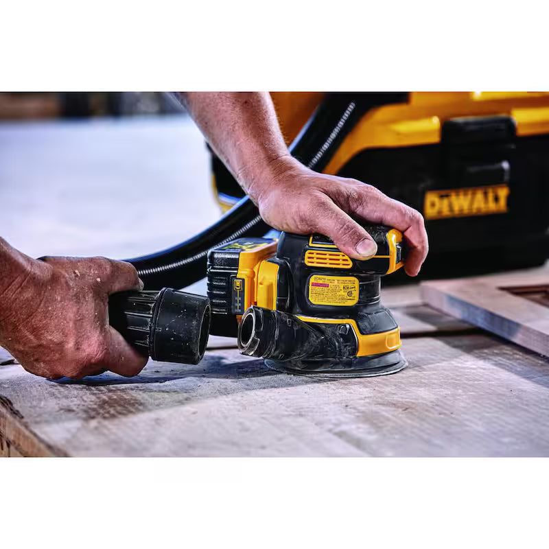 20V MAX Cordless Brushless 5 in. Random Orbital Sander with Battery and Charger N342712