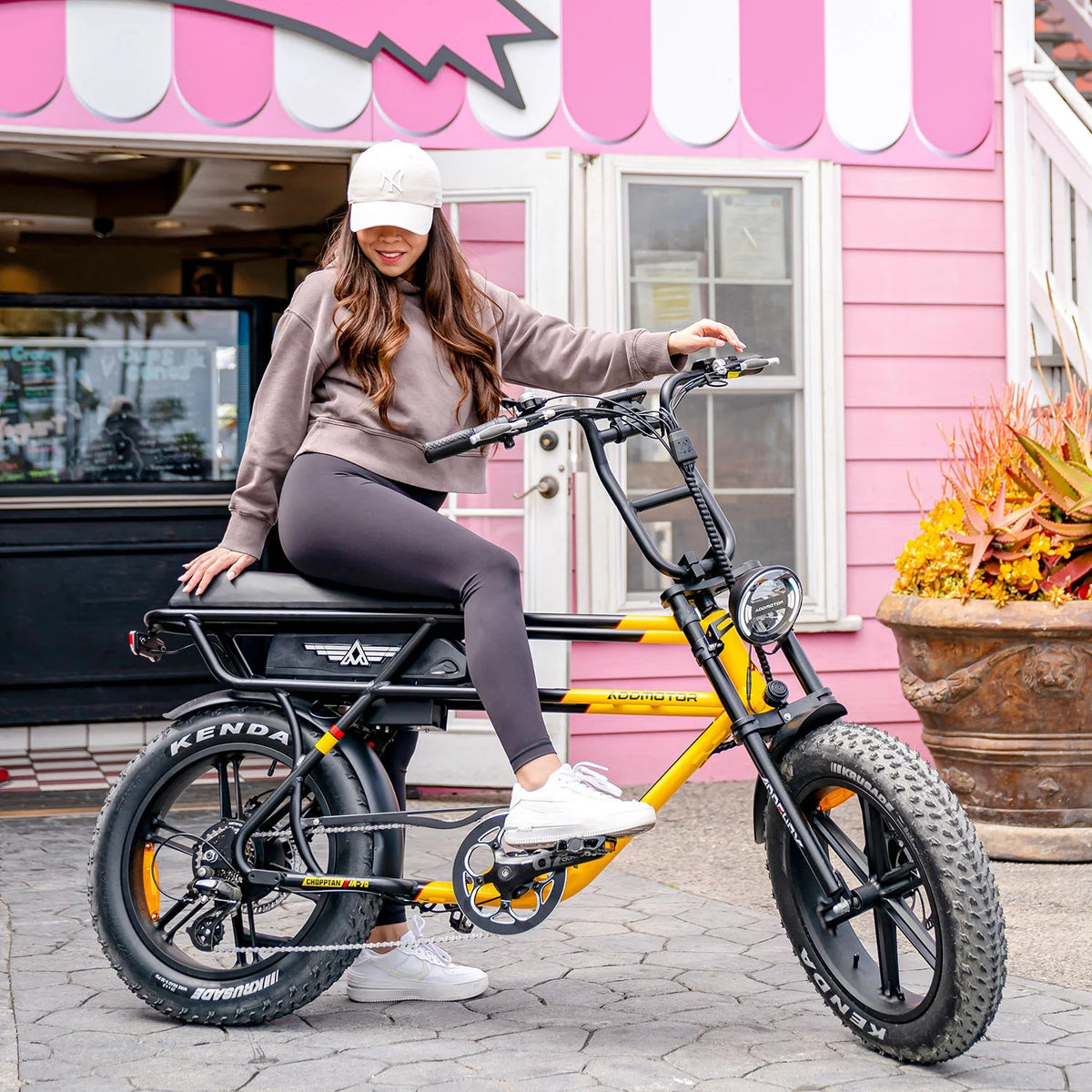 750W 20" Fat Tire Electric Bike N915745