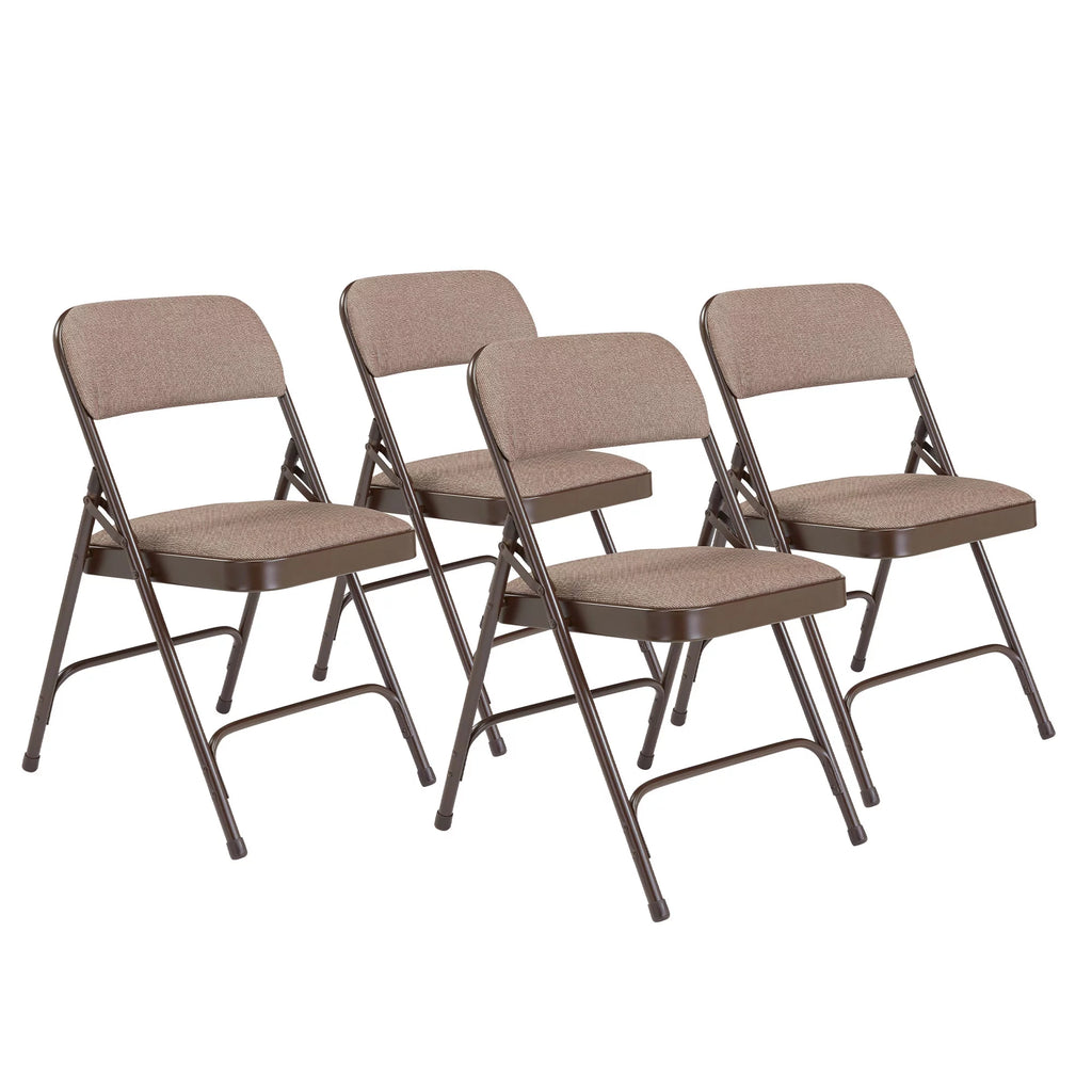 Fabric Upholstered Folding Chair J2572