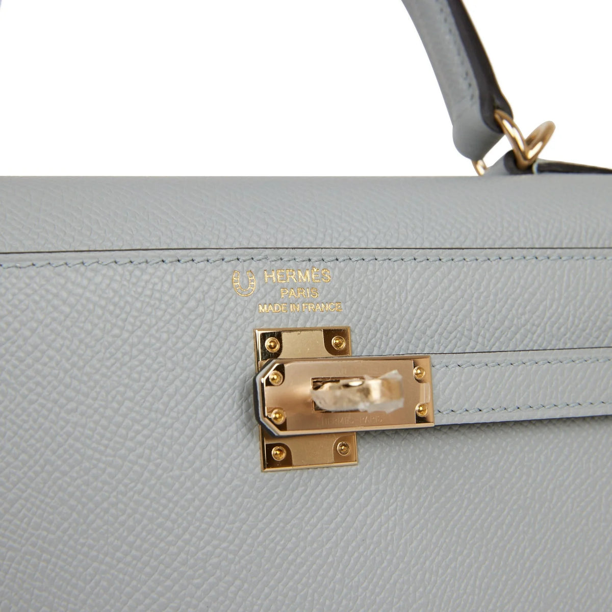 Bleu Glacier Epsom 25 Kelly Sellier R91952