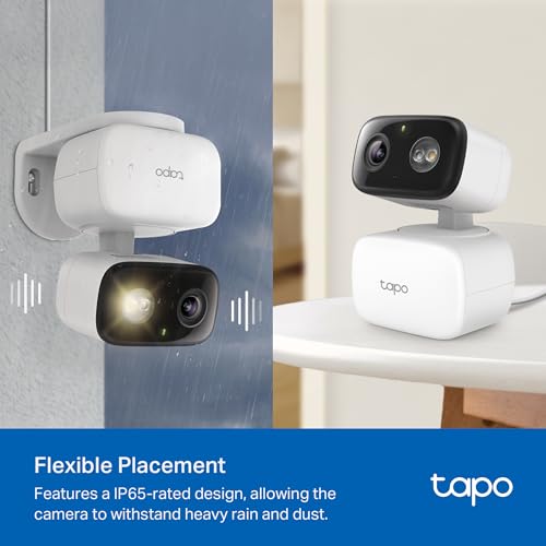 Pan/Tilt Security Camera 1080P 2-Way Audio Night Vision L752