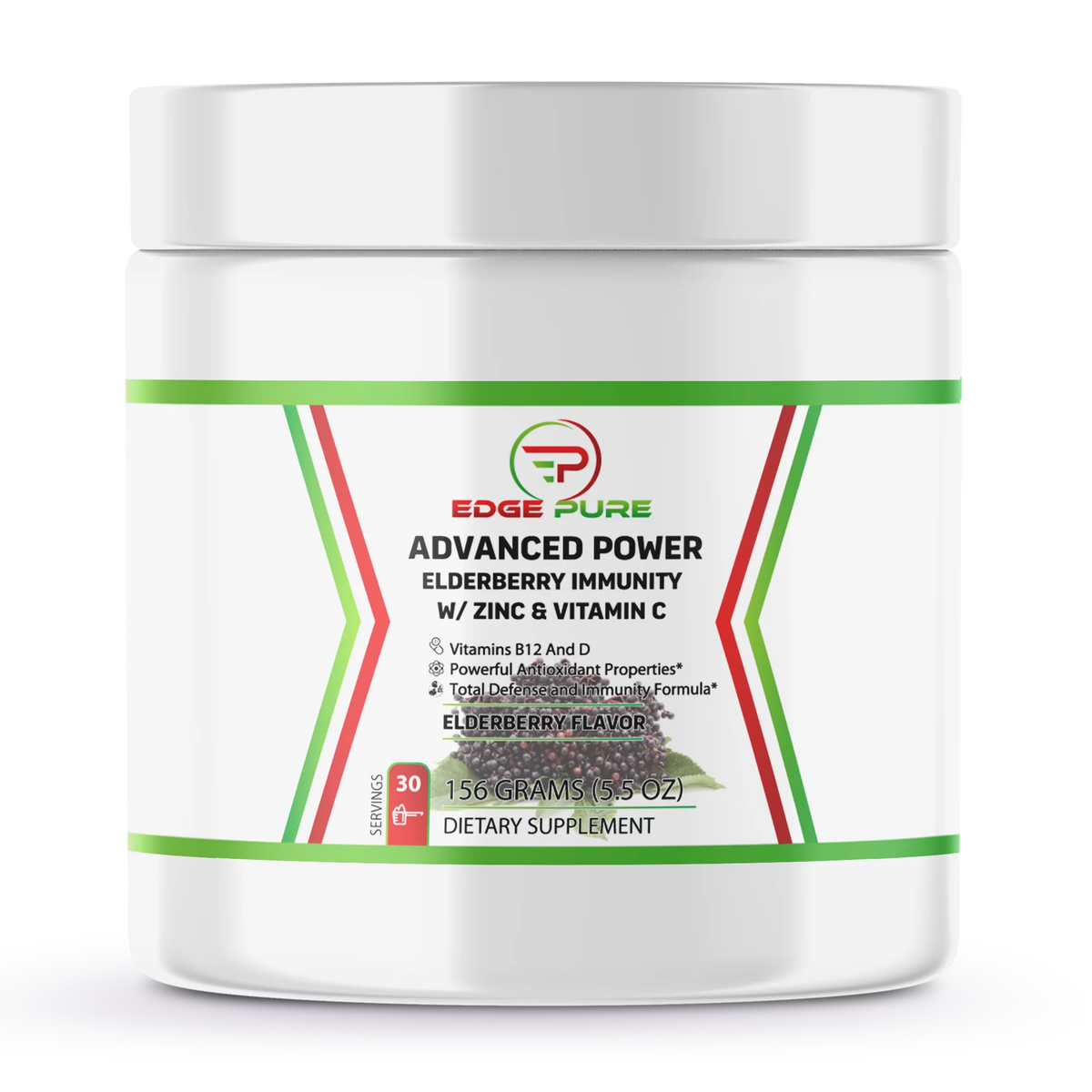 Elderberry Immunity with Zinc & Vitamin C V332