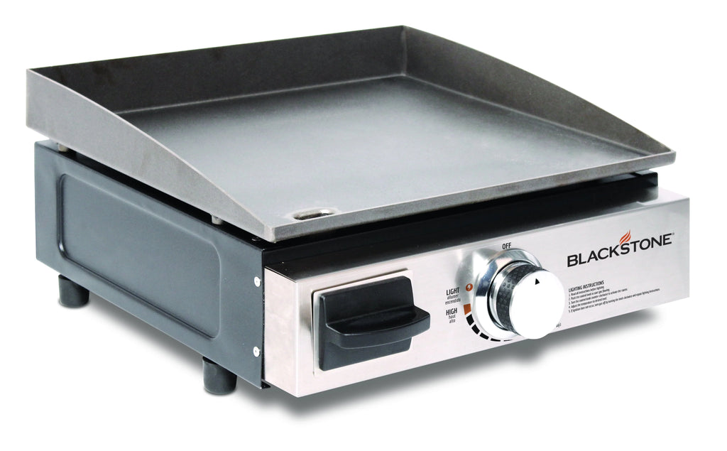 22 inch Black Tabletop Griddle C3382