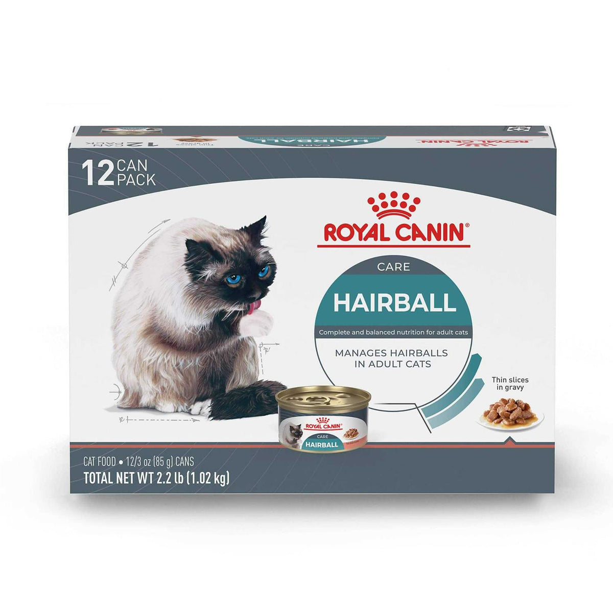 Thin Slices in Gravy Cat Food N156
