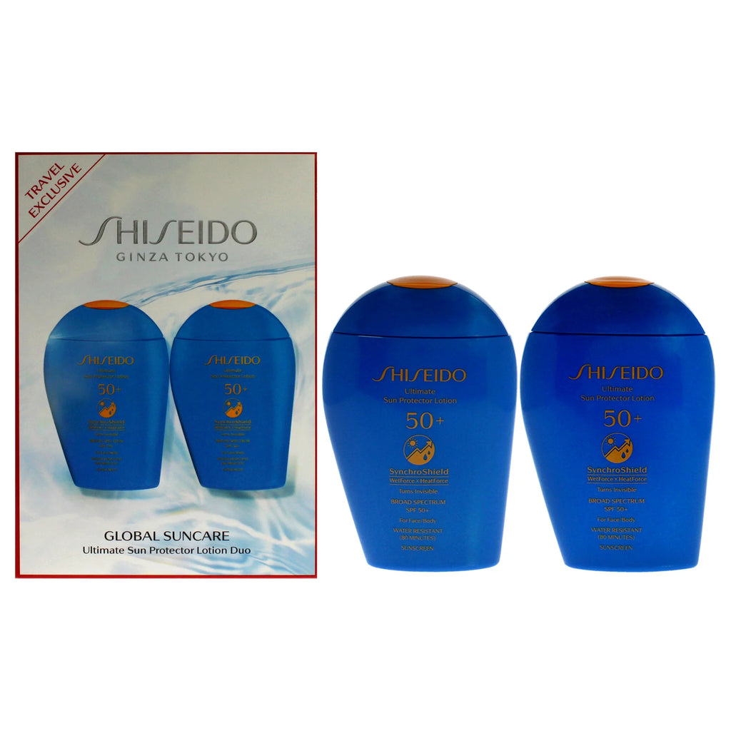 SPF 50 Plus Sun Protector Lotion 2 x 5 oz E6431