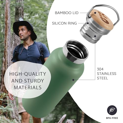 32 oz Insulated Stainless Steel Water Bottle Z136986