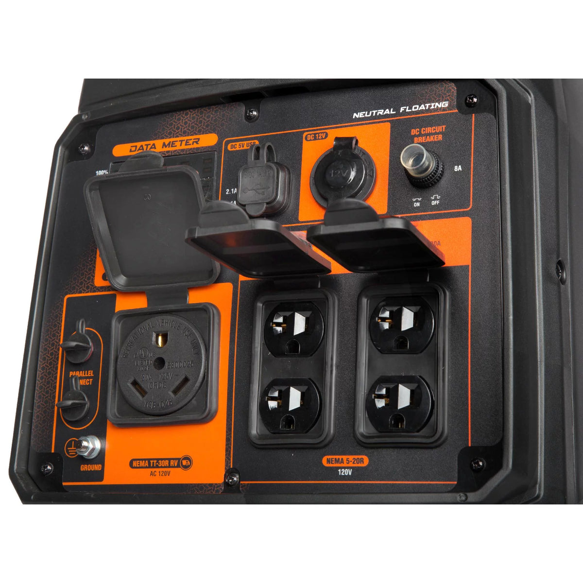 4800-Watt Portable Inverter Generator P557174