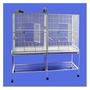 Double Flight Cage with Divider G14621