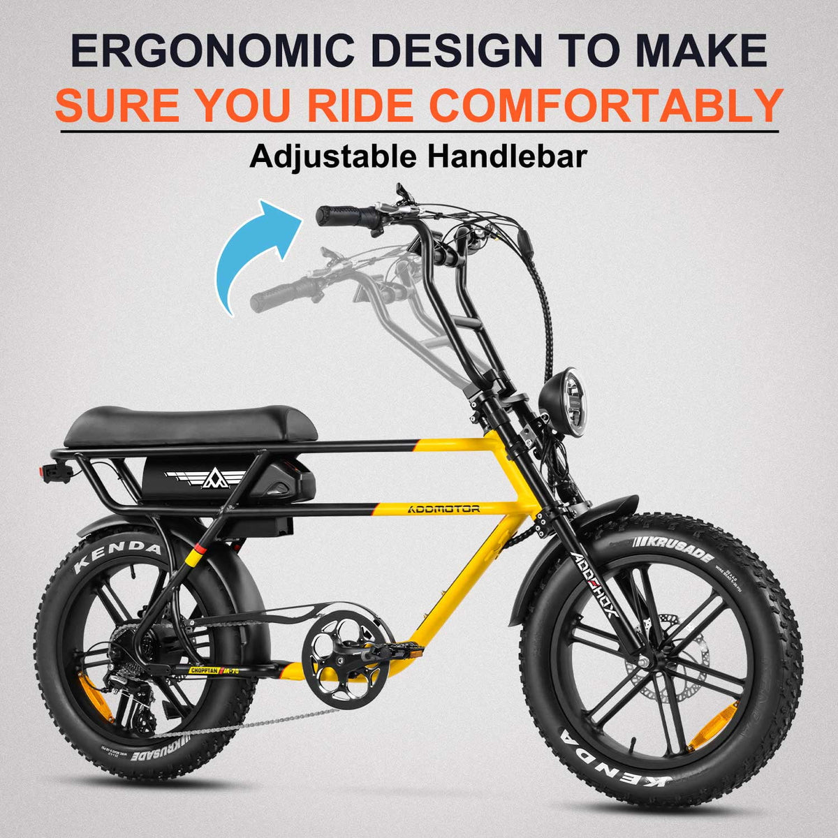 750W 20" Fat Tire Electric Bike N915745