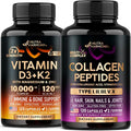 Vitamin D3 K2 & Collagen Peptides Capsules W243421
