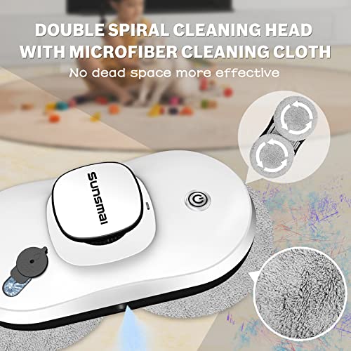 2800PA Automatic Window Cleaning Robot with Edge Detection Z595456