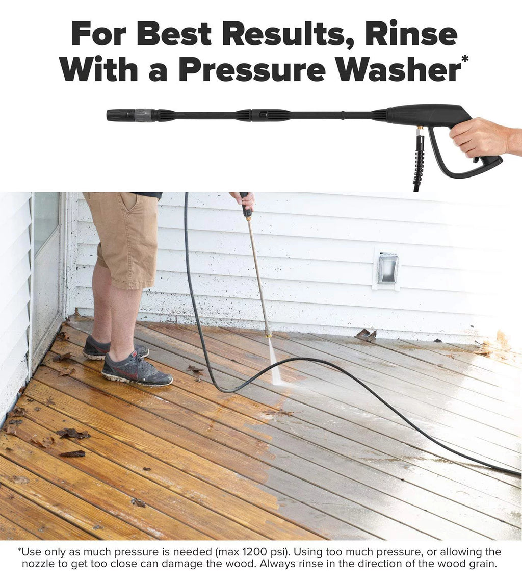 Deck Wood Stain Stripper 1 Gallon E206