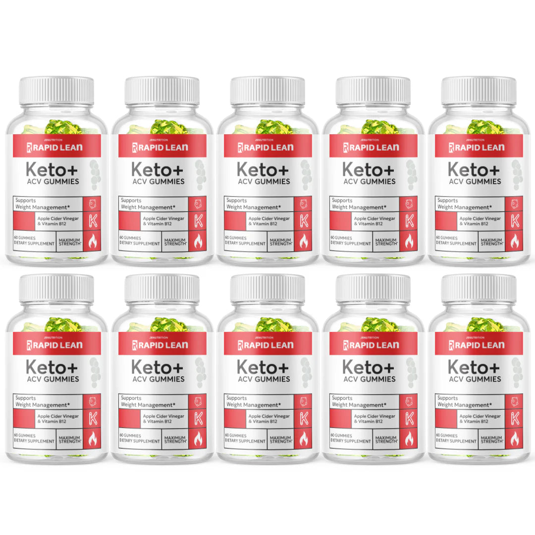 Keto + ACV 500mg Gummies E196