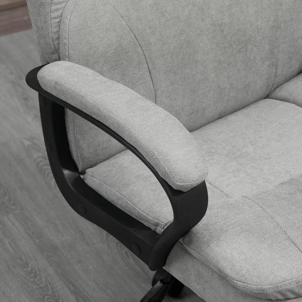 Gray Massage Office Chair with USB Power D84532