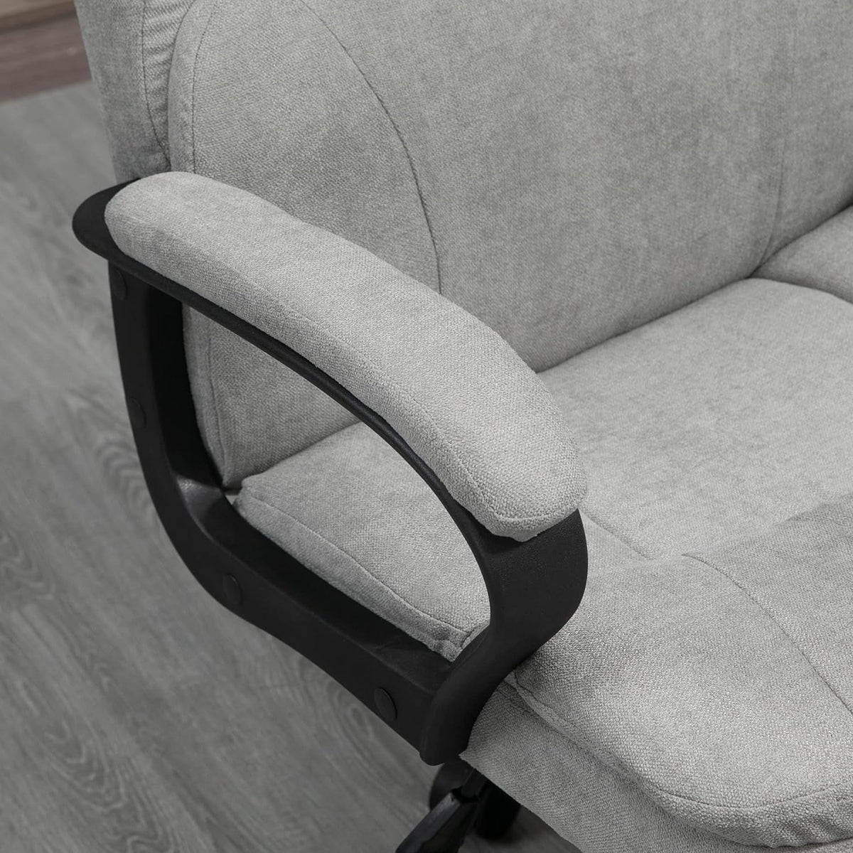 Gray Massage Office Chair with USB Power D84532