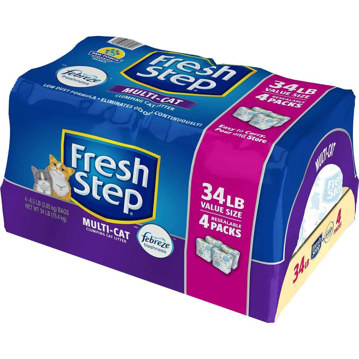 Multi-Cat Scented Litter G118