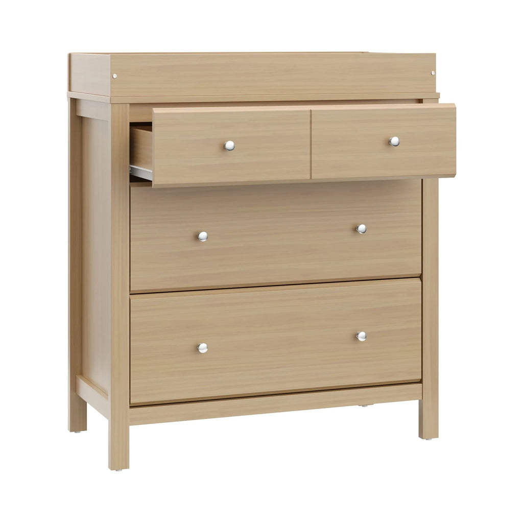 3 Drawer White Dresser F5361