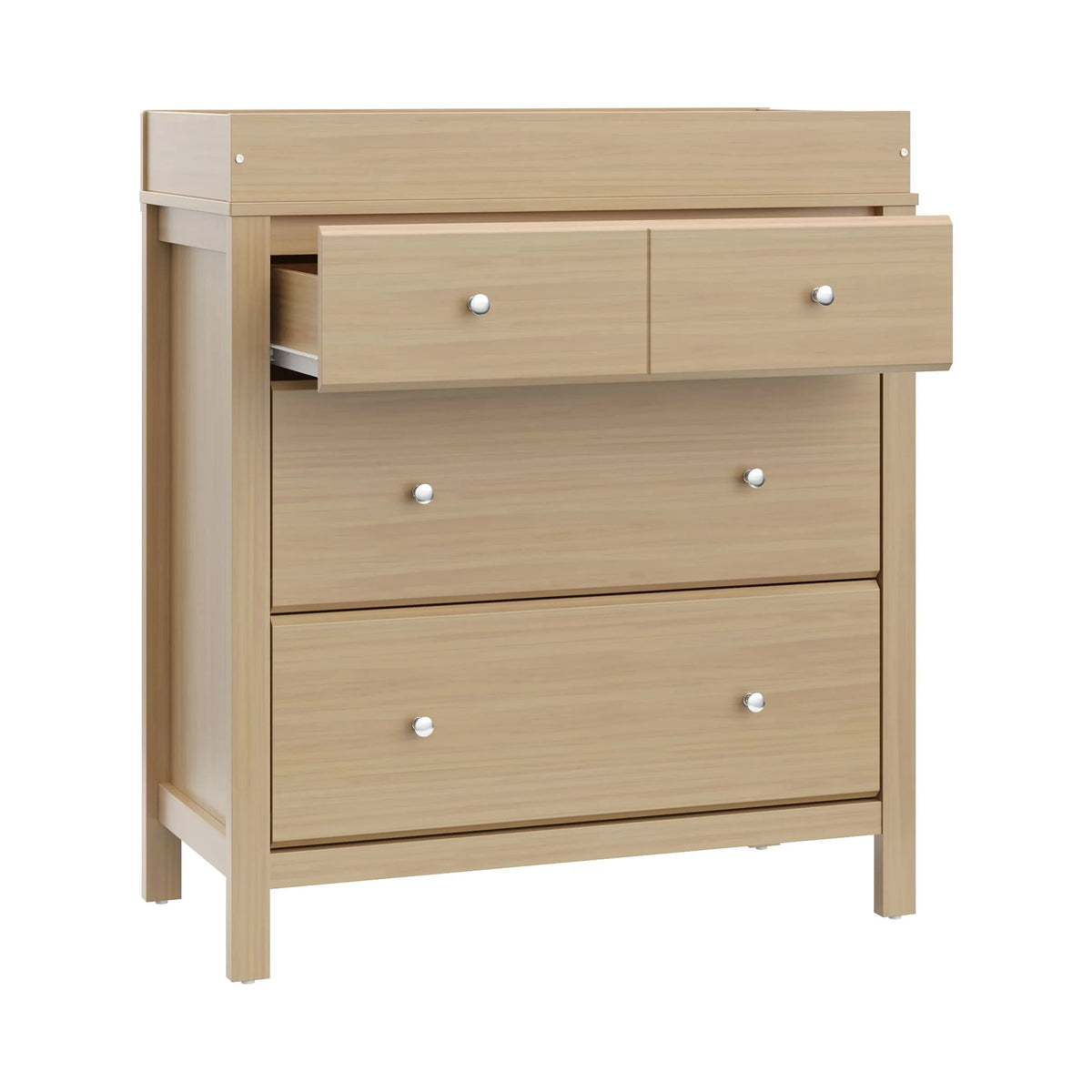 3 Drawer White Dresser F5361