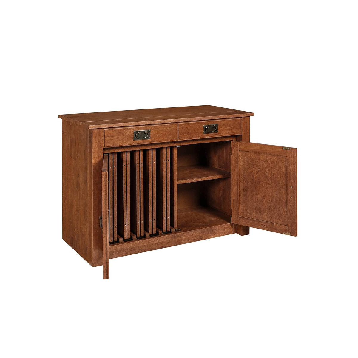 Cherry Expanding Cabinet/Table C28876