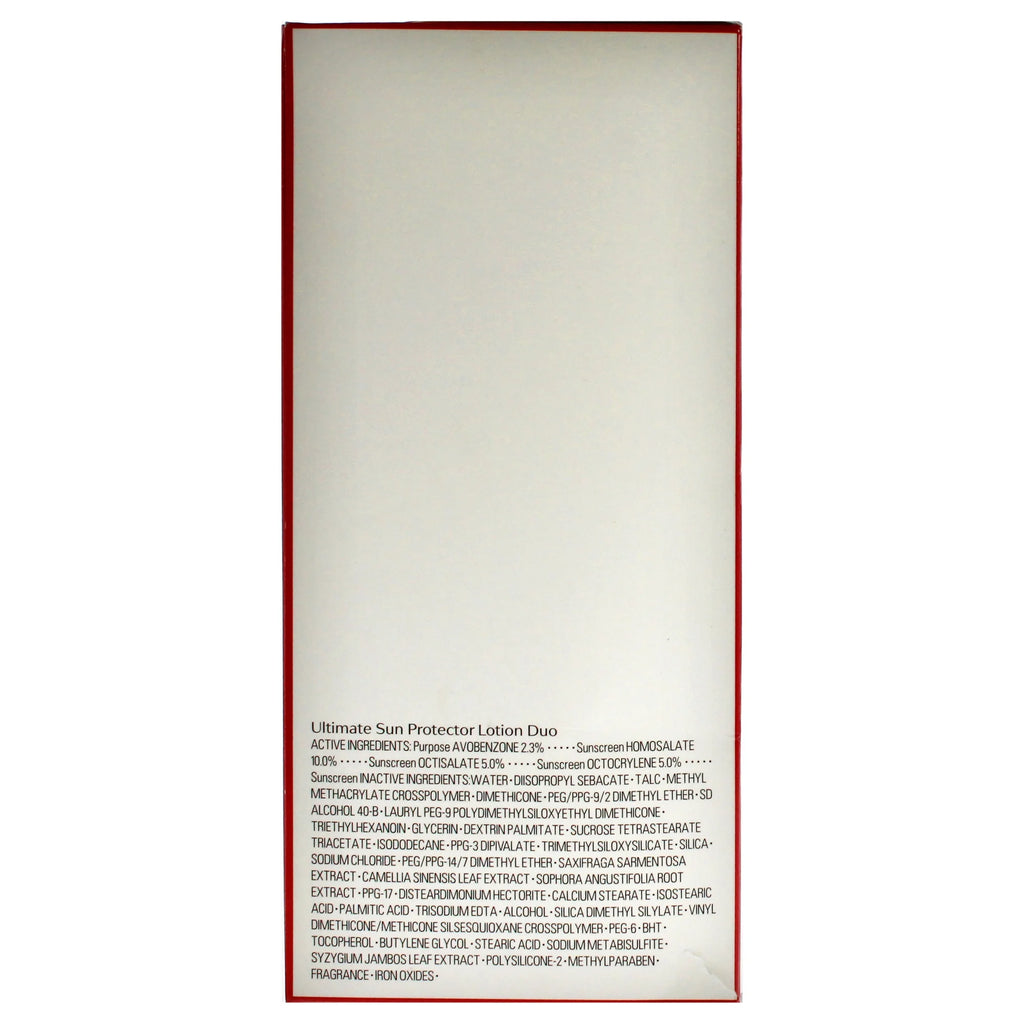 SPF 50 Plus Sun Protector Lotion 2 x 5 oz E6431