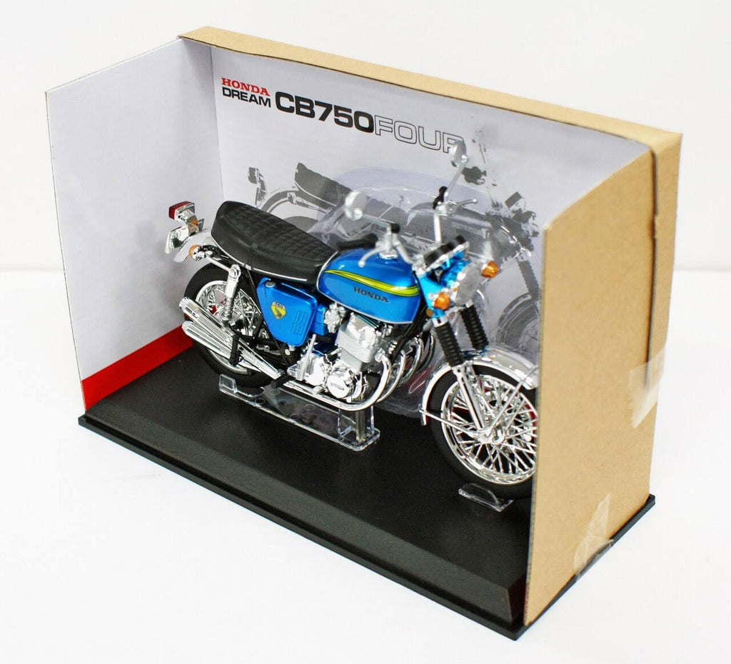 Candy Blue Motorcycle A118