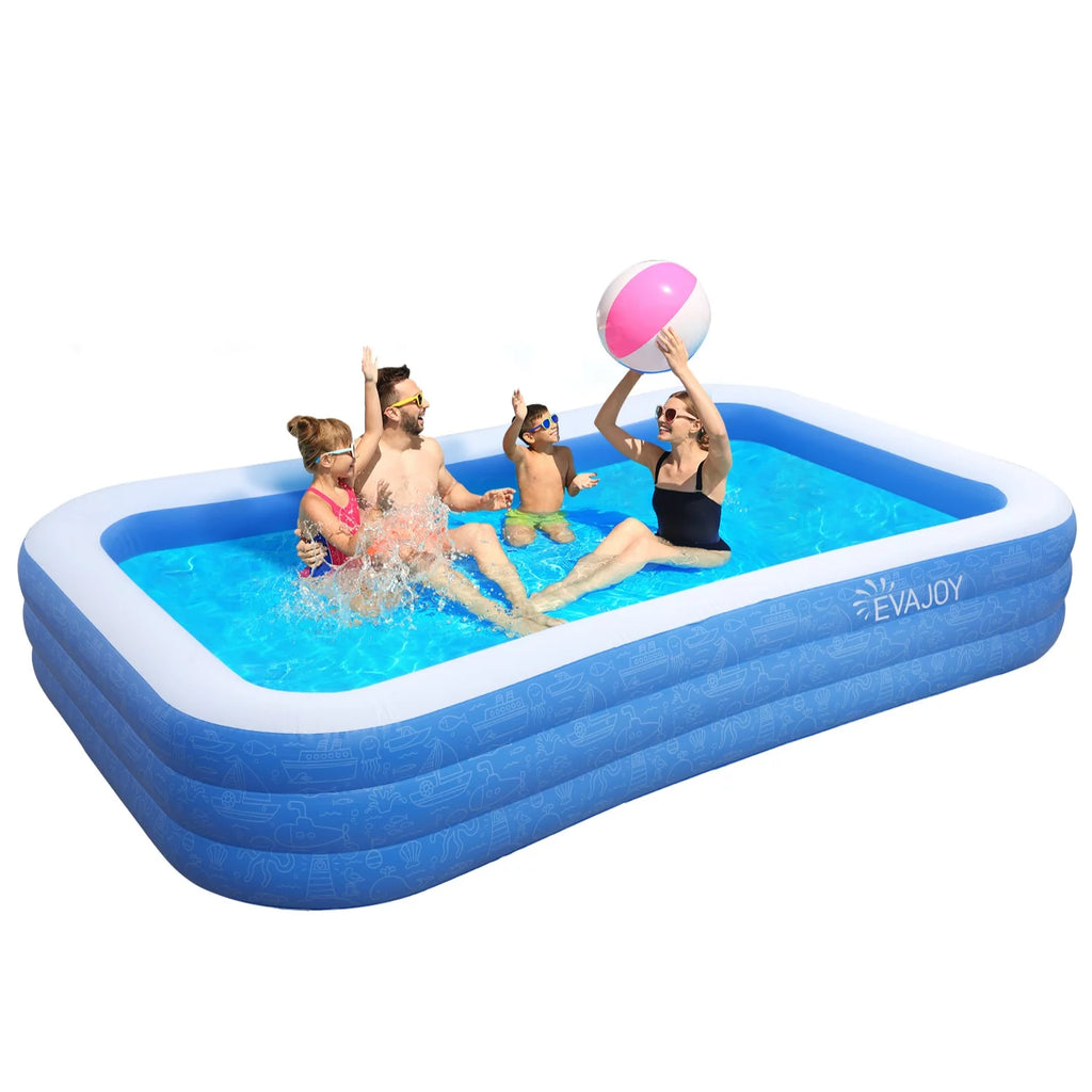 Inflatable Swimming Pool 118'' x 72'' x 20'' P676481