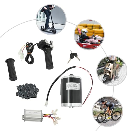 1000W Brush Electric Bicycle Conversion Kit G318