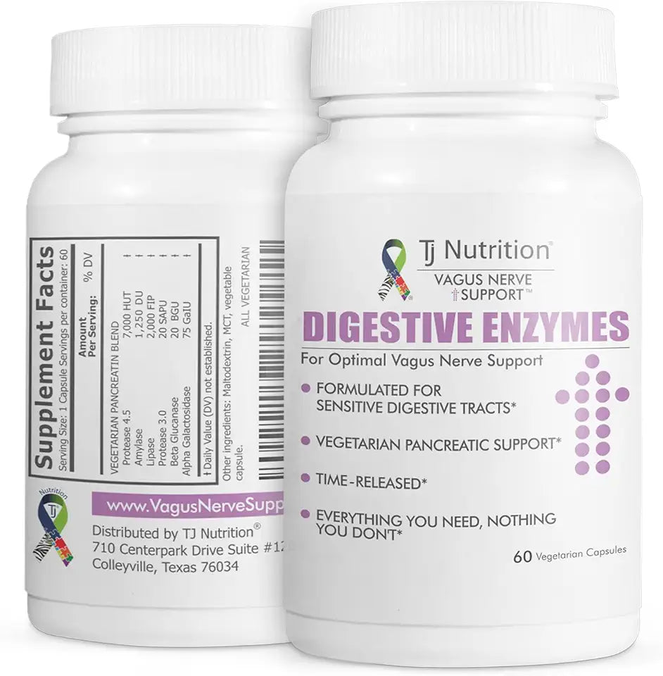 Vegetarian Pancreatic Digestive Enzymes G3492