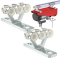 6 Wheel Hoist Trolley with Rollers Z5349