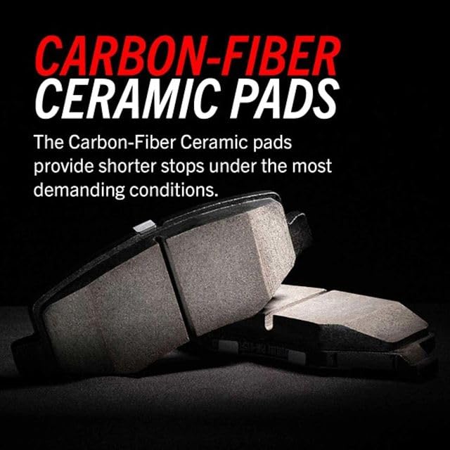 Carbon-Ceramic Brake Pads S668