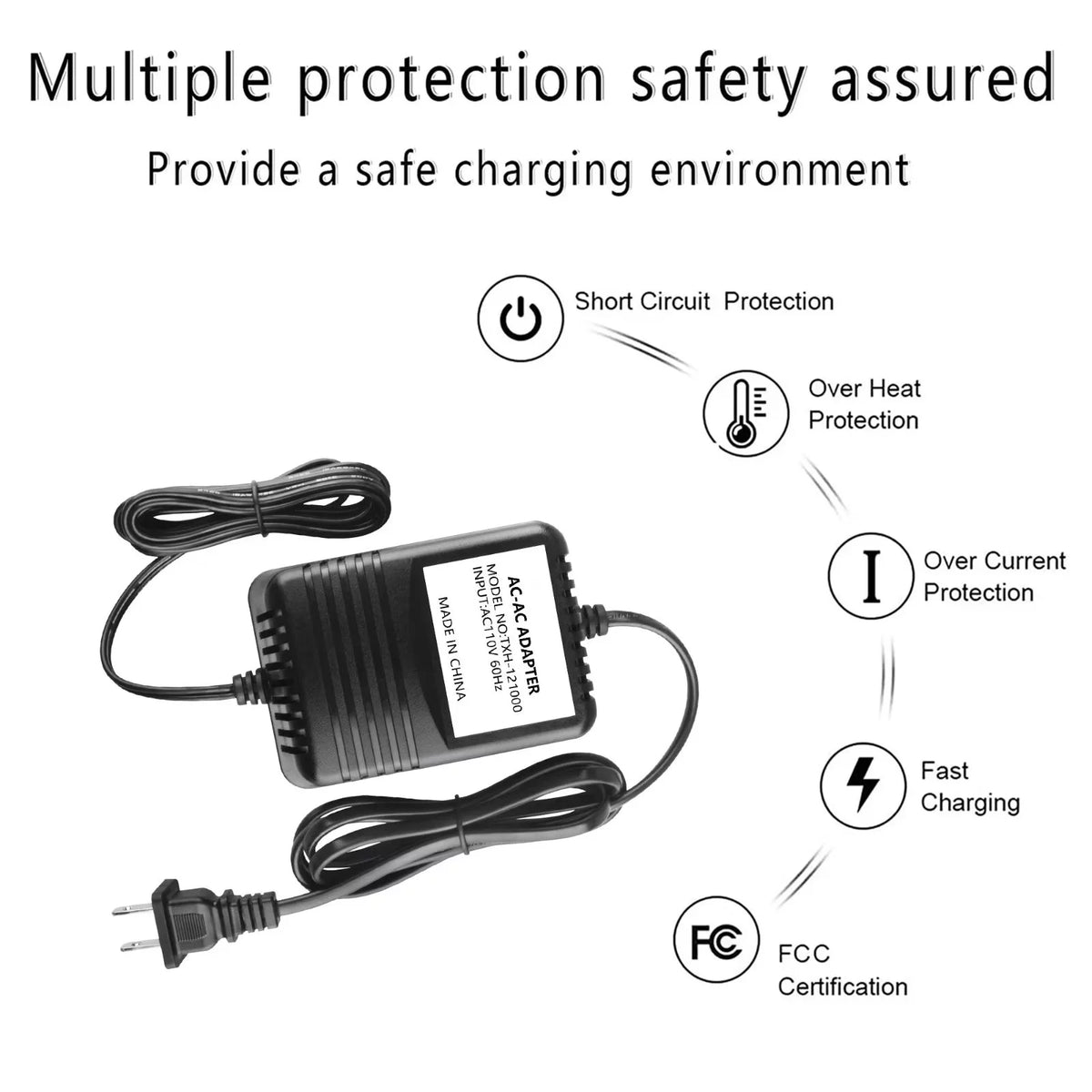 AC to AC Adapter Power PSU G31017
