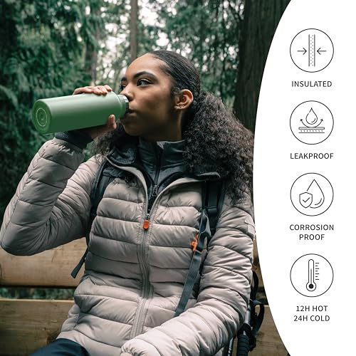 32 oz Insulated Stainless Steel Water Bottle Z136986