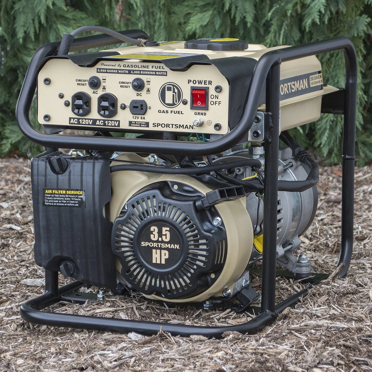 2000-Watt Portable Generator K594109