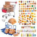 175PCS Miniature Dollhouse Pretend Play Kitchen Accessories Toys E863912