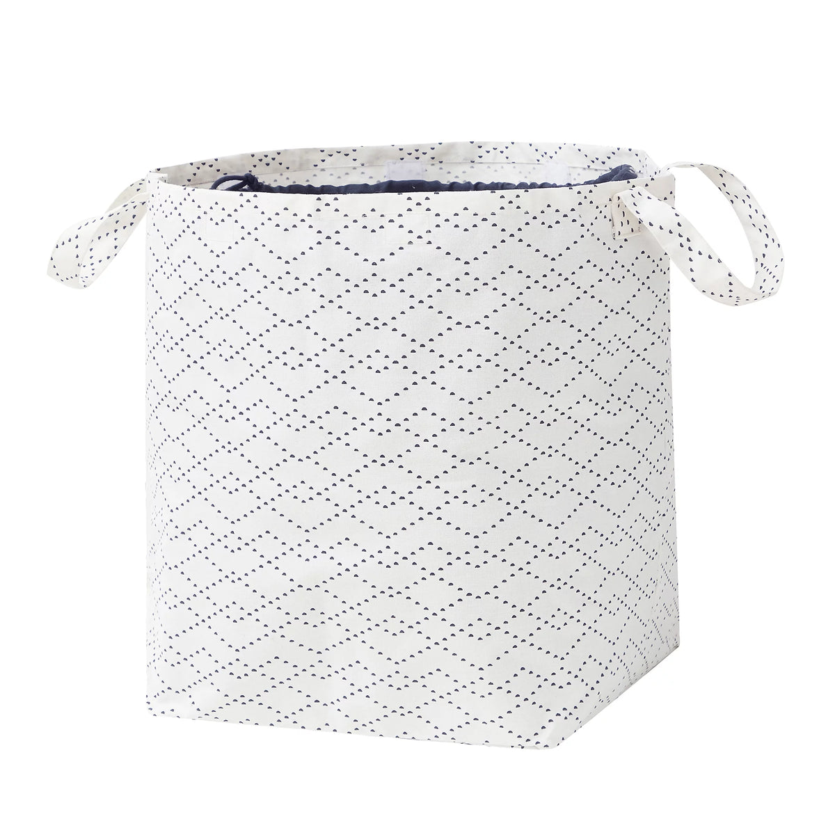 2 Pack White Black Drawstring Laundry Tote R7081