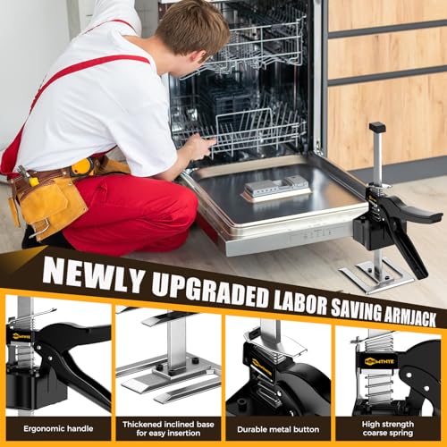 Labor Saving Handle 12 In Lever Arm Lifter 490lb X95838